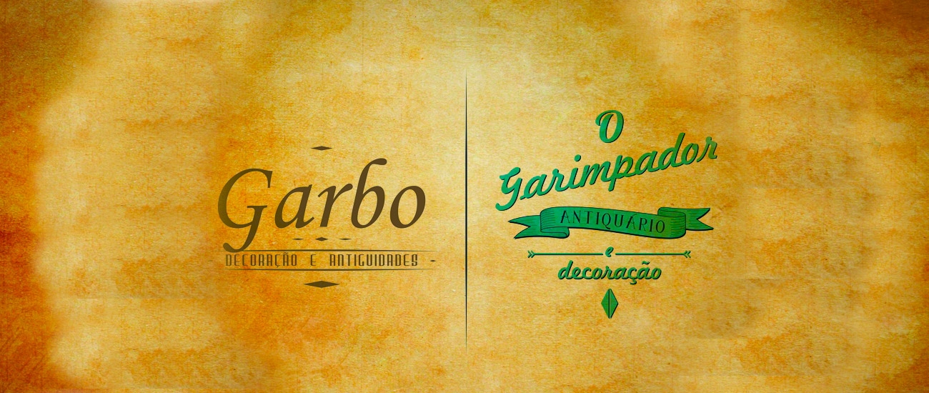 Garbo - Ogarimpador Antiguidades