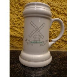 Antigo Caneco De Chopp Porcelana - R 0279