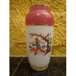 Vaso em Opalina Oriental