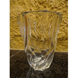 Vaso em Demi Cristal Prensado