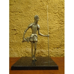 Escultura em Bronze Dom Quixote