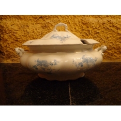 Sopeira em Porcelana Branca Clementson Bros