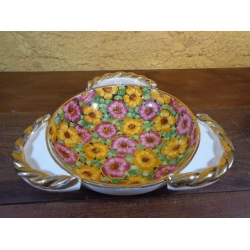 Centro de Mesa em Porcelana Pintado a Mão