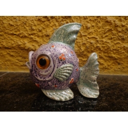 Peixe em Porcelana Bavaria