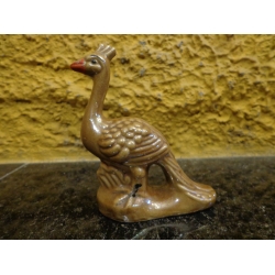 Pássaro em Porcelana Década 50