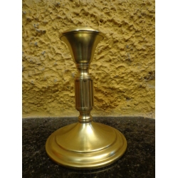 Castial em Bronze para 01 vela 14 cm