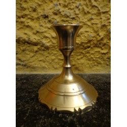 Castial em Bronze para 01 Vela 8,5 cm