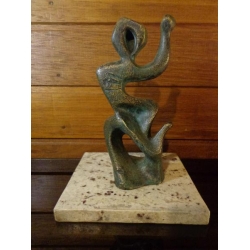 Escultura Em Bronze