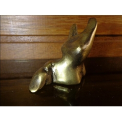 Pequena Escultura em Bronze - C 2501