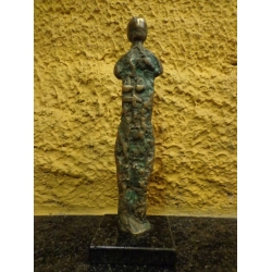 Escultura em Bronze Justia