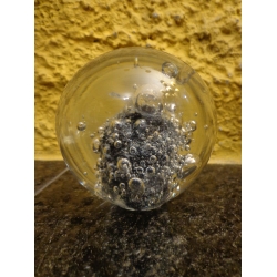 Antigo Peso De Papel Em Cristal Murano - C 3627