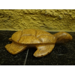 Antiga Tartaruga Em Pedra Sabo - C 3667