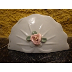 Antigo Porta Guardanapo Em Porcelana - R 3746