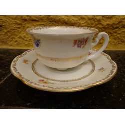 Antiga Xcara De Coleo Em Porcelana Polonesa - R 4926