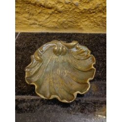Antiga Saboneteira Em Bronze - C 5945
